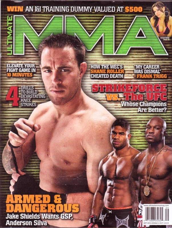 09/10 Ultimate MMA